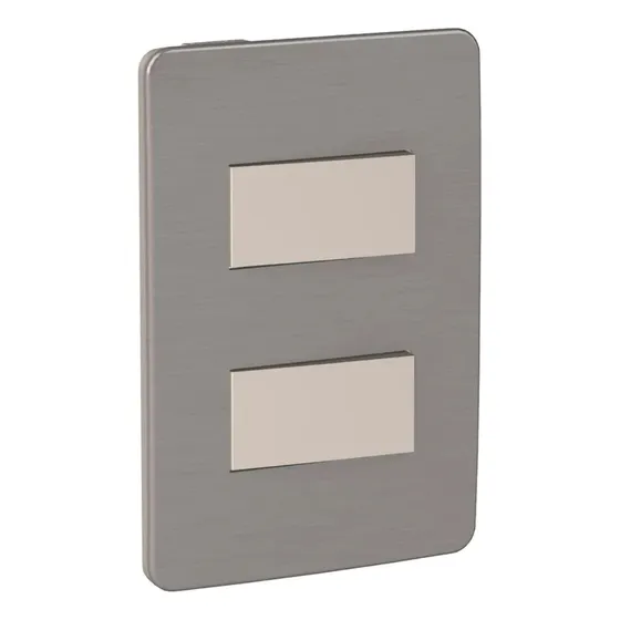 Interruptor Doble (9/15) 16 A Bronce Orion Voltaje Nominal 250v