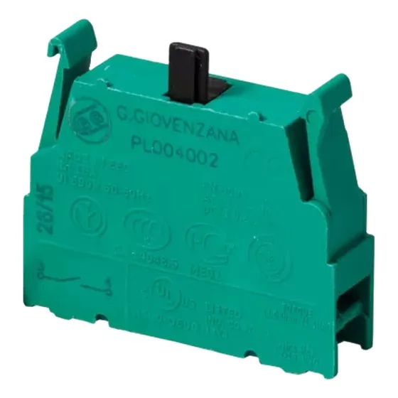 Block De Contactos Na Pl004002 Giovenzana 10pz