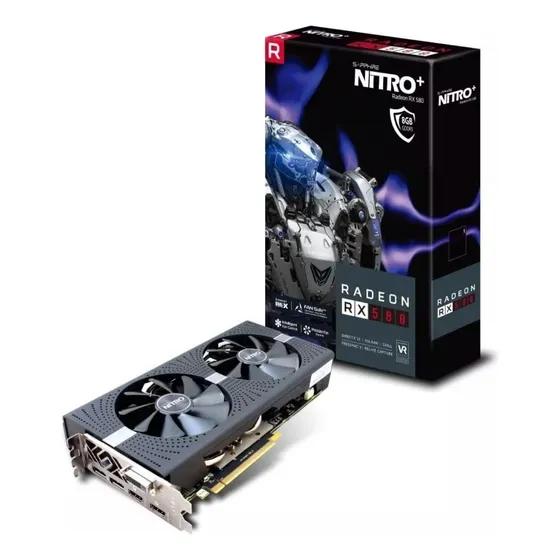 Sapphire Amd Rx 580 Nitro 8gb Gddr5
