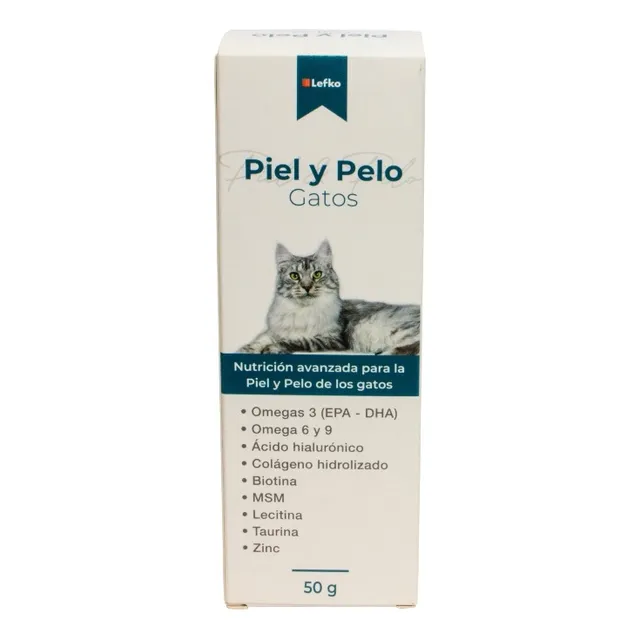 Suplemento Para Gatos Lefko Piel Y Pelo 100gr