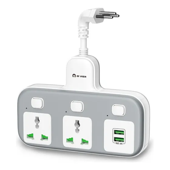 Filtro De Linha Inteligente Proteção Avançada 2.4a Universal
