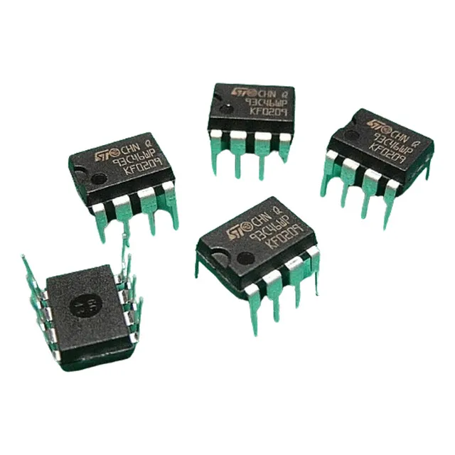 10 Memoria M93c46 Eeprom Serie 1k 93c46 At93c46 93lc46 Dip-8