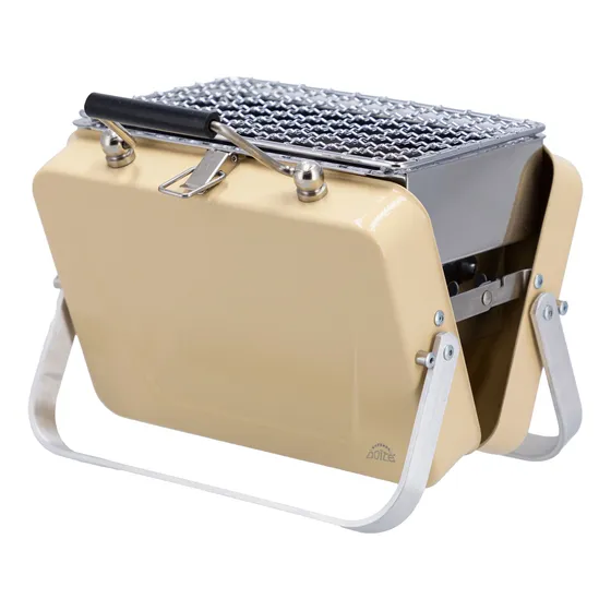 Parrilla Portatil Compact Grill S Beige Doite Amarillo