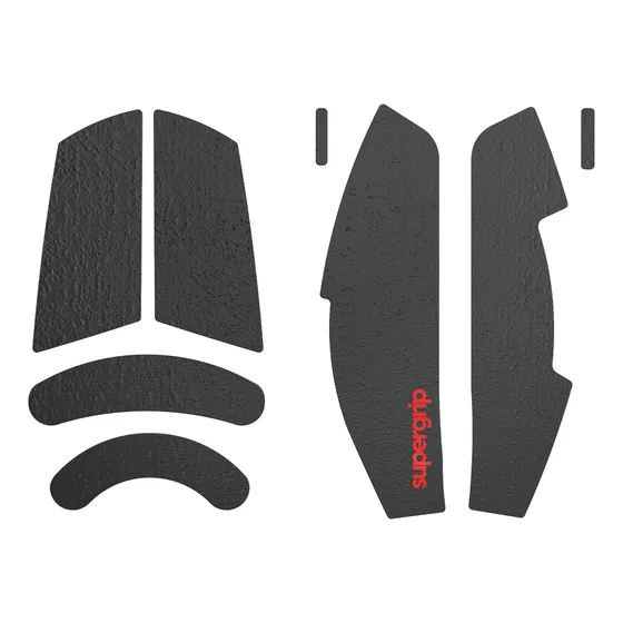 Pacote Griptape Supergrip Para Logitech G304 - Antiderrapant