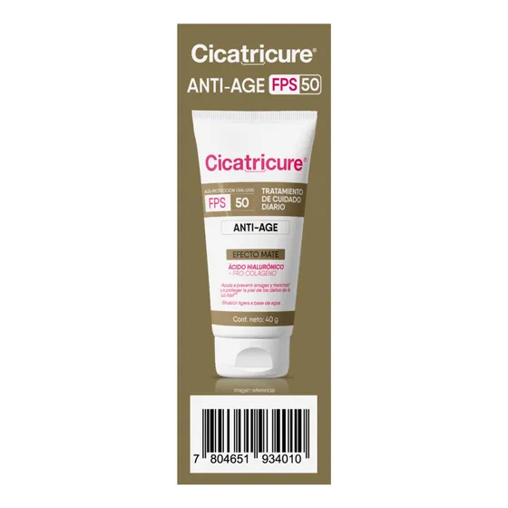 Cicatricure Crema Anti-age 50 Fps 50gr