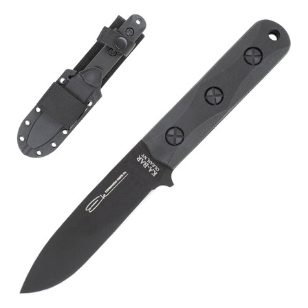 Faca Ka-bar Ek51 Commando Short 1095 Cro Van Faca Ka-bar Ek51 Commando Short 1095 Cro Van