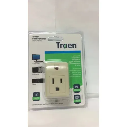 Protector Supresor Equip.electronico Troen