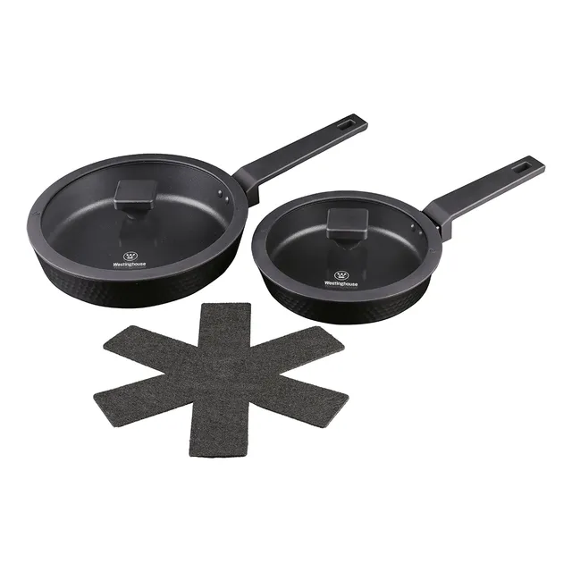 Westinghouse Batería De Cocina Antiadherente De Aluminio Ham