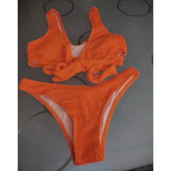 Traje De Baño Con Estilo Talla M