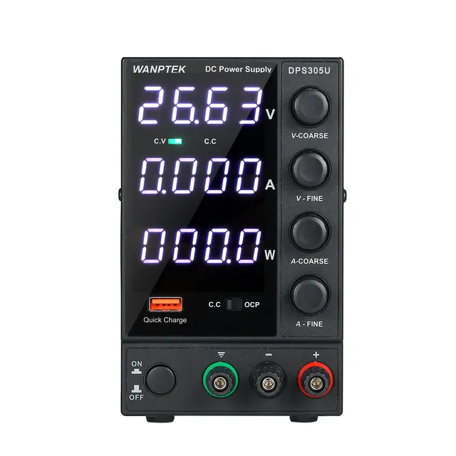 Wanptek Dps305u 0-30v 0-5a 150w Fuente De Alimentación Cc Co