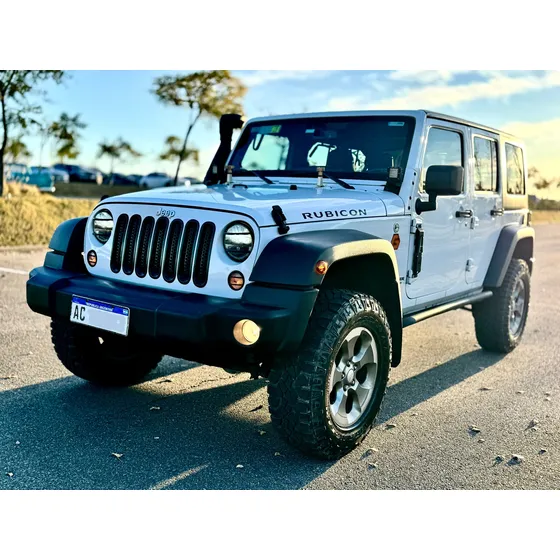 Jeep Wrangler 3.6 Unlimited Rubicon 284hp