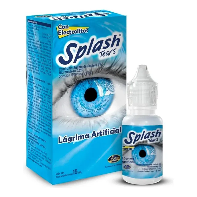 Splash® Tears 15ml | Lágrima Artificial