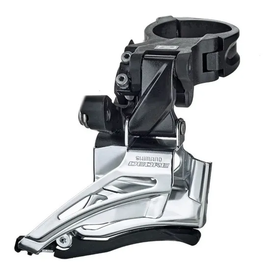 Descarrilador Biplato Deore 10v Fd-m6025-h Dual Pull Shimano