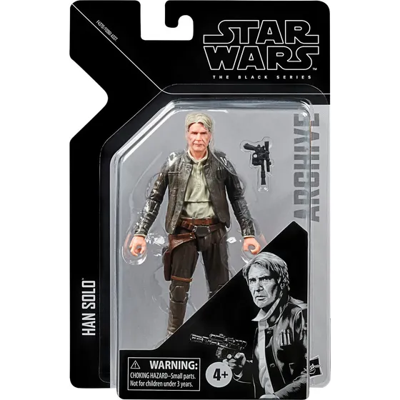 Figura Han Solo - Archive Star Wars The Black Series Hasbro