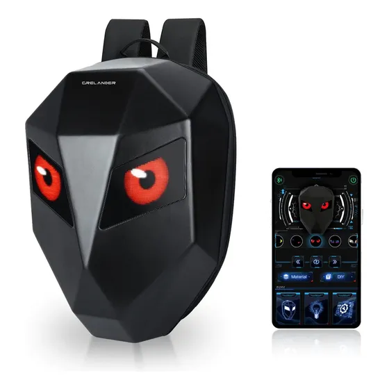 Mochila Led Inteligente Motocicleta