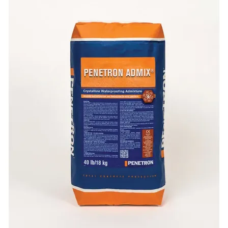 Admix Aditivo Cristalizante Para Concreto Saco 18kg