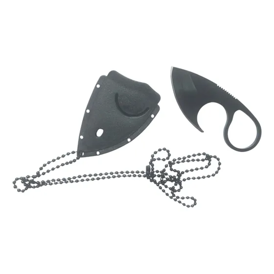 Cuchillo Tactico De Puño Mini Pua Arte Marcial Airsoft Daga 
