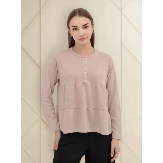 Remera Lanilla Recortes Agustin Nano