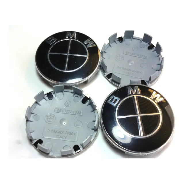 Centros De Rin  De 68mm Para Bmw Series 1, 2, 3, 4, 5, 6, 7