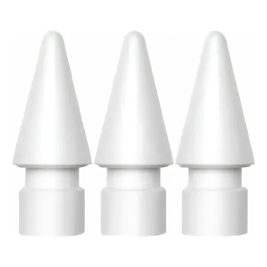 Pack 3 Puntas De Repuesto Para Apple Pencil 1 Y 2 Generacion
