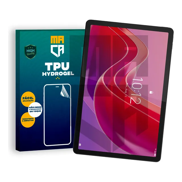 Película Premium Hidrogel Tpu Tab Lenovo M11 11  Hd Ou Fosca