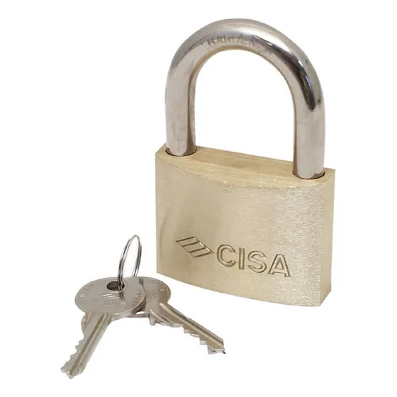 Candado 60 Mm Alta Resistencia Y Dureza Plano De Arco