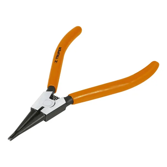 Pinza Para  Abrir Anillos Punta Recta  180mm Truper (17363)