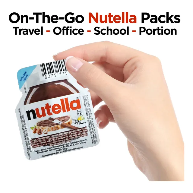 Nutella Mini Cups 20-pack 15g - Cremas De Avellana