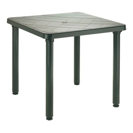 Mesa Manaplas Cuadrada Festival 80 Cm. Pqt De 3 Unds