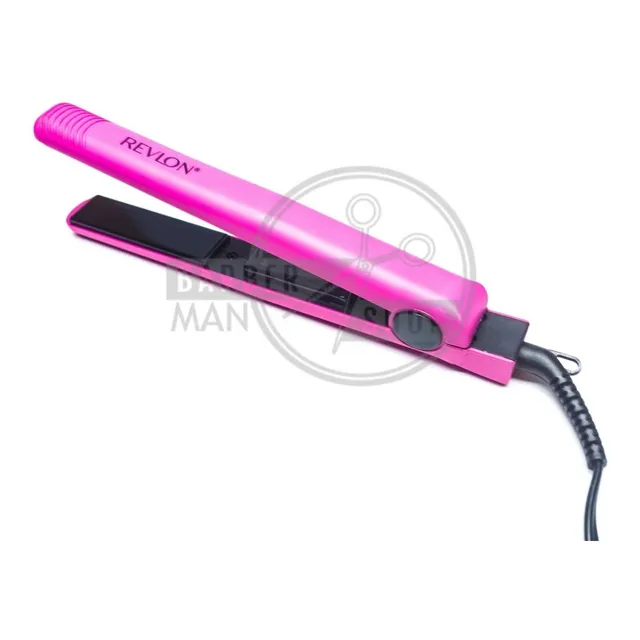 Plancha Alaciadora Cabello Revlon Placas Ceramica Rosa
