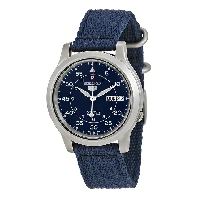 Reloj Seiko 5 Snk807k2 Automático En Stock Original Garantía
