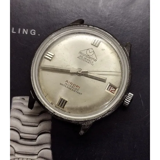 Relógio Mondaine Automático Máquina Felsa D765ll9