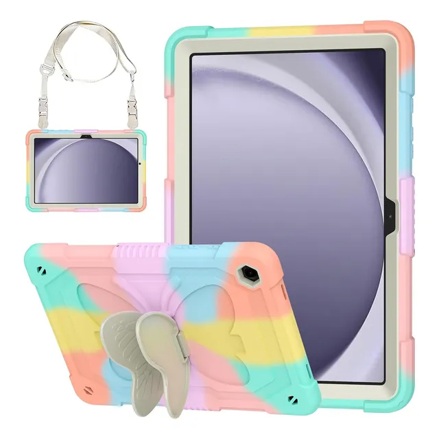 Funda Hogenl Para Galaxy Tab A9 Plus 11'', Multicolor