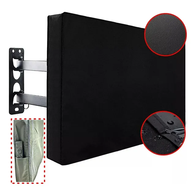 Capa De Televisão Samsung LG Tcl Philips Aoc Philco 32  Á 75