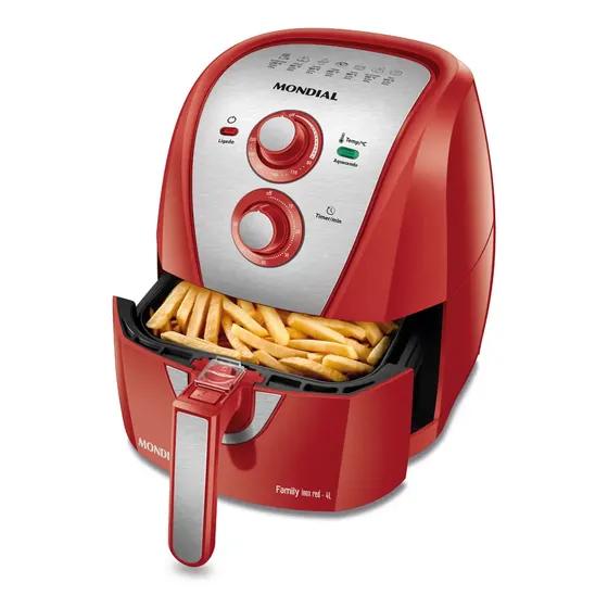 Fritadeira Sem Óleo Air Fryer 4L Mondial 1500W - AFN-40-RI