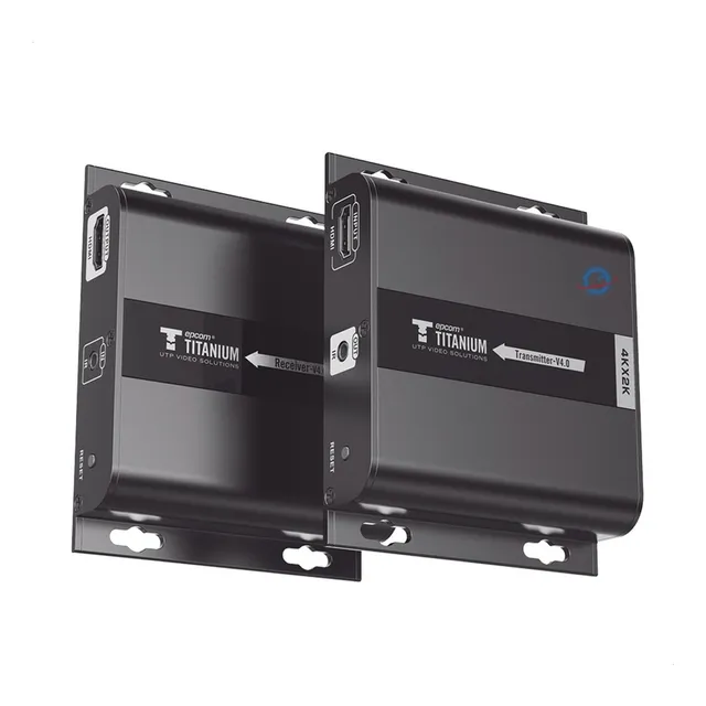 Kit Extensor Hdmi 4k Cat 5e/6 120 Metros Epcom Hdbitt Hdcp