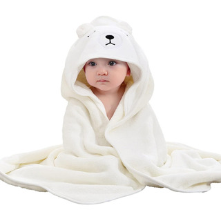 Toalla De Baño Bebé Con Capucha Animales Manta Suave (0-3a) Toalla De Baño Bebé Con Capucha Animales Manta Suave (0-3a)
