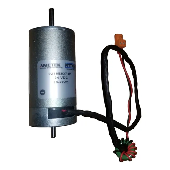 Motor Eje Y Ametek 9236e837-r1 P/plotter Gerber Xlp Series