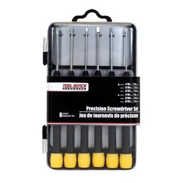 Kit De Destornilladores Celulares Multi Uso 6 Piezas Tecnico