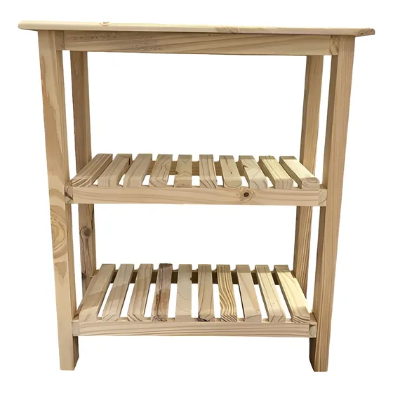 Mesa De Arrime Barra Desayunador Quesera De Pino 60x30x80 Cm