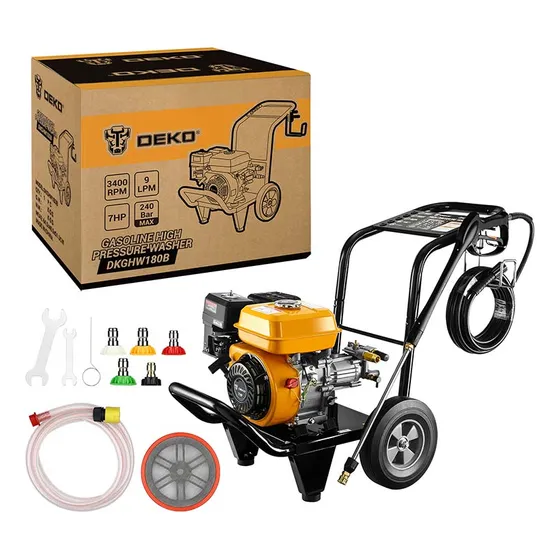 Hidrolavadora A Nafta 7hp 240bar Dkghw180b Deko Alquimania