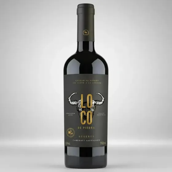 Vinho Chileno - Miguel Torres - Loco de Piedra - Reserva - Cabernet Sauvignon - Tinto - 750ml