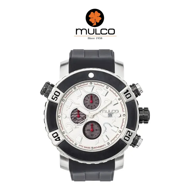 Reloj Mulco Buzo Mb6-92968-021 Con Movimiento Suizo