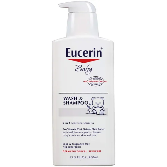 Shampoo Eucerin Baby&mom 400 Ml