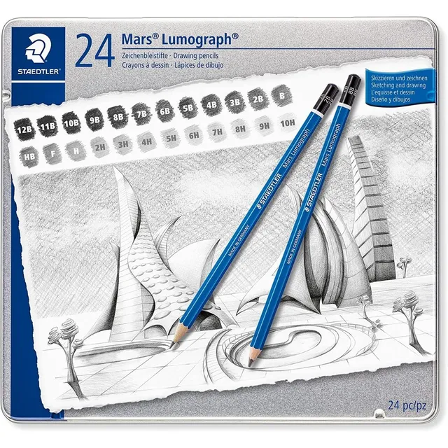 Set Lápices Dibujox12 Staedtler