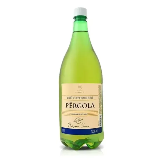 Vinho Pérgola Branco Niágara Suave 1,47l