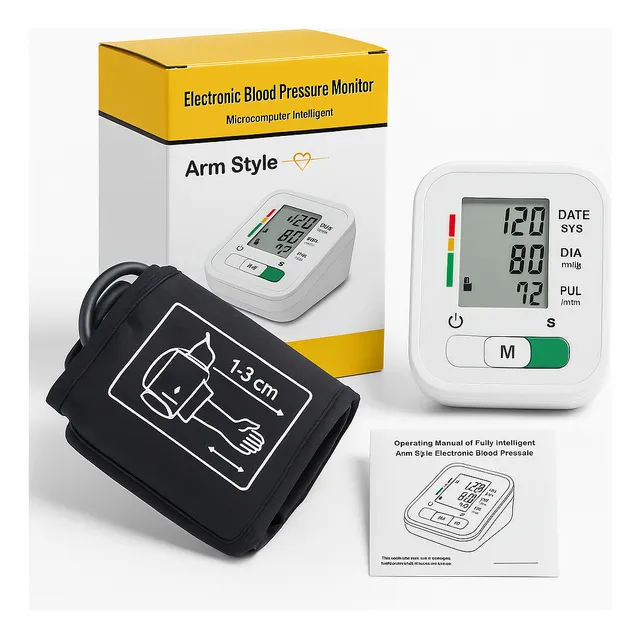 Tensiometro Digital De Brazo Usb Tienda Fisica