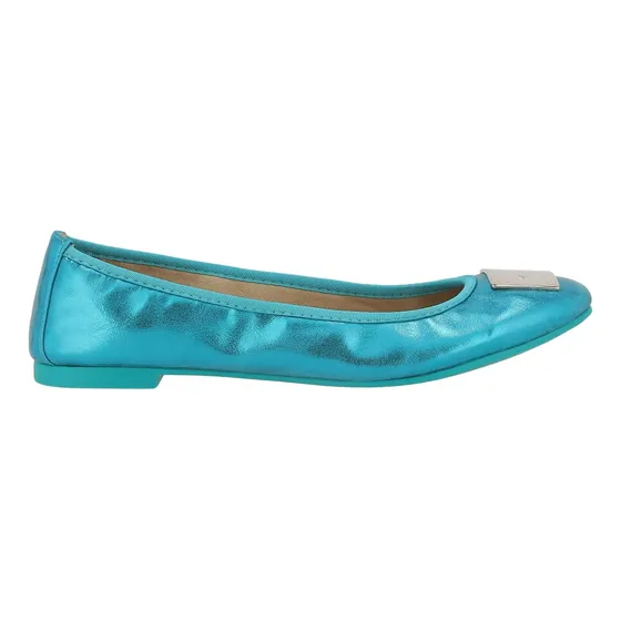 Balerinas Para Mujer Westies Turquesa Wematilde