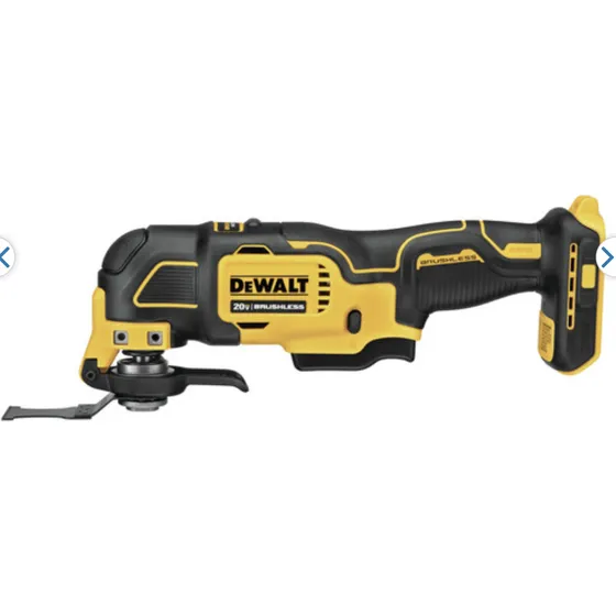 Dewalt herramienta multiusos oscilante sin escobillas 20V MAX ATOMIC (solo herramienta) - DCS354B