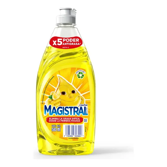 Lavalozas Magistral Ultra Limón 500ml